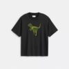 T-shirt Rexy με χαλαρή εφαρμογή από βιολογικό βαμβάκι