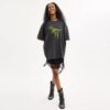 T-shirt Rexy με χαλαρή εφαρμογή από βιολογικό βαμβάκι