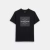 T-shirt Signature Square από βιολογικό βαμβάκι