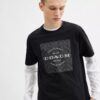 T-shirt Signature Square από βιολογικό βαμβάκι