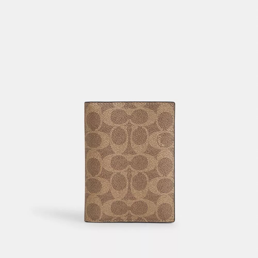 Θήκη διαβατηρίου από Signature Canvas