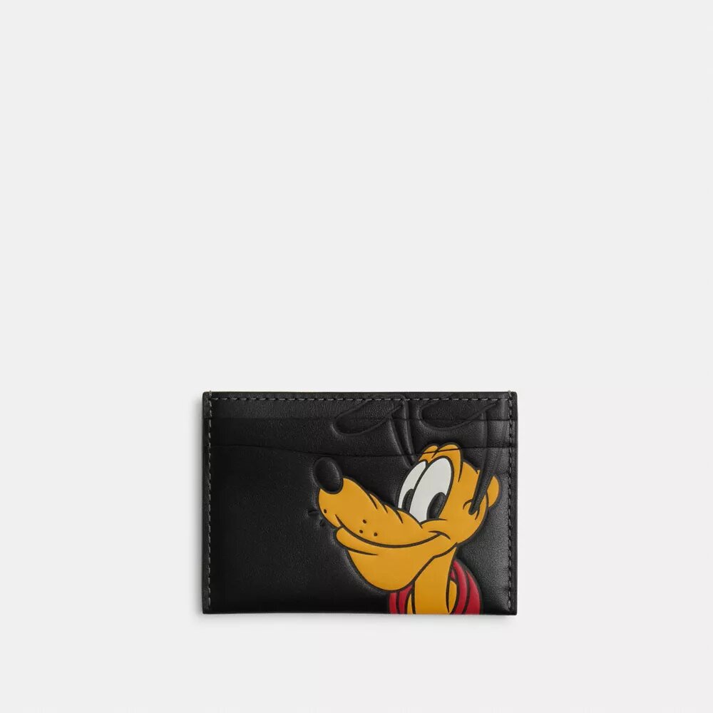 Θήκη καρτών Disney X Coach Essential με τον Πλούτο