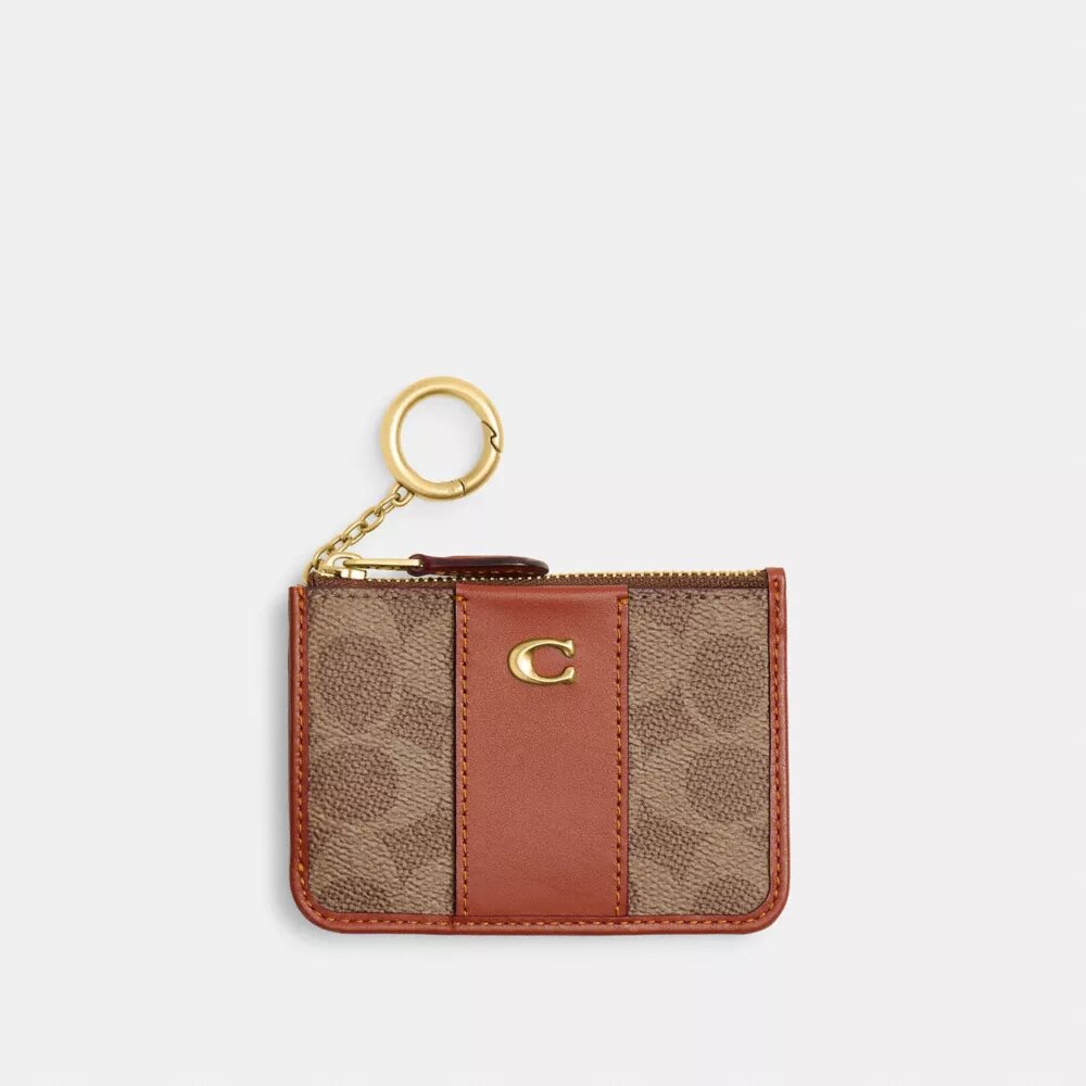 Θήκη ταυτότητας Essential Mini από το Signature Canvas
