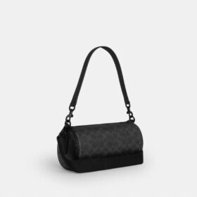Τσάντα Andre Barrel 24 σε Signature Canvas