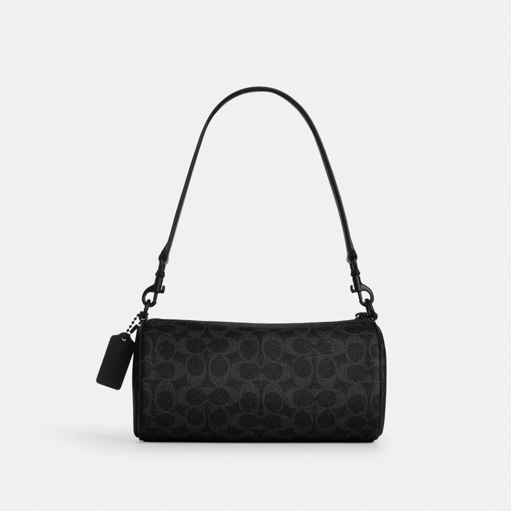 Τσάντα Andre Barrel 24 σε Signature Canvas