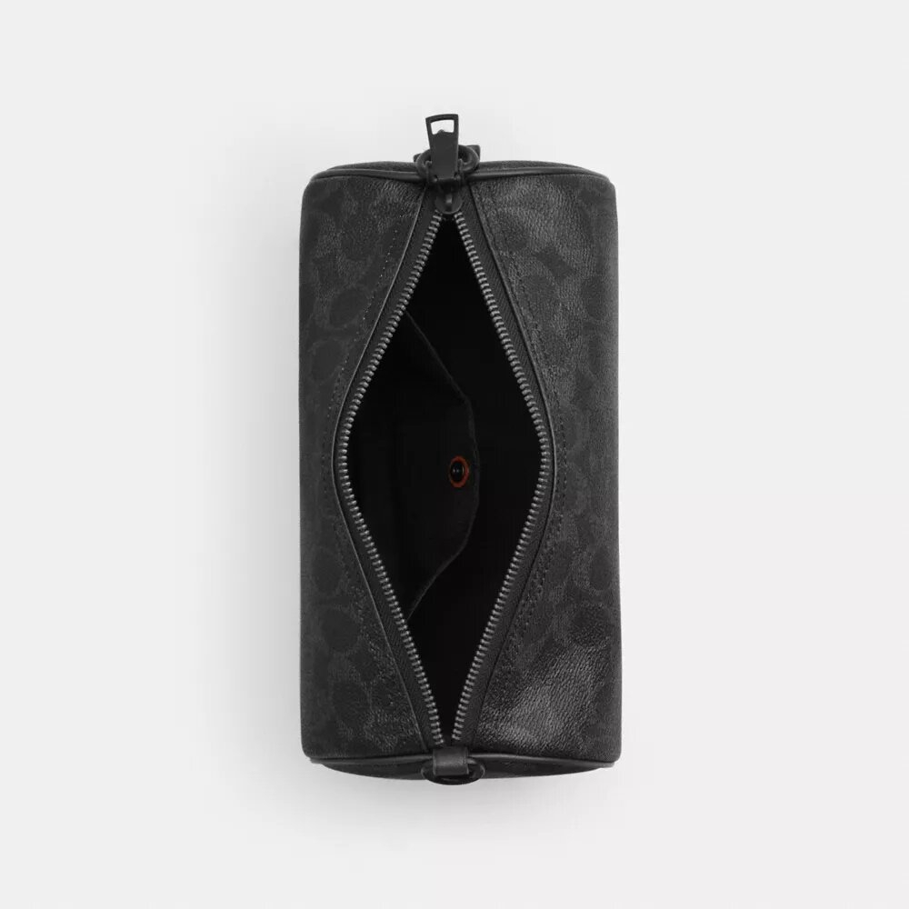 Τσάντα Andre Barrel 24 σε Signature Canvas