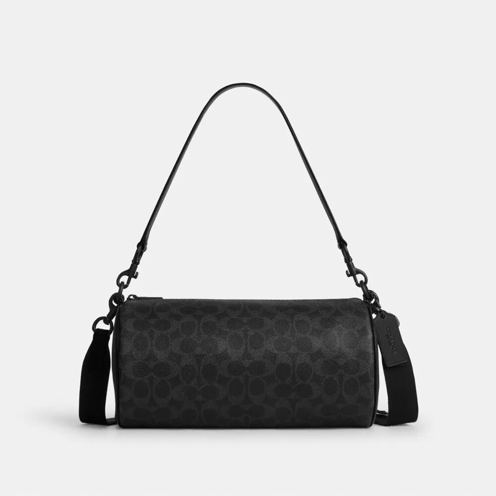 Τσάντα Andre Barrel Bag 30 από Signature Canvas