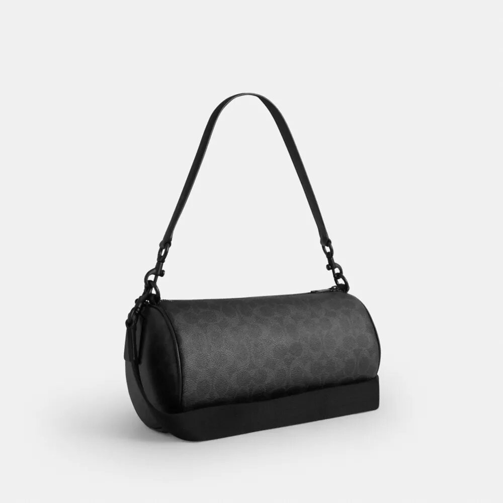 Τσάντα Andre Barrel Bag 30 από Signature Canvas