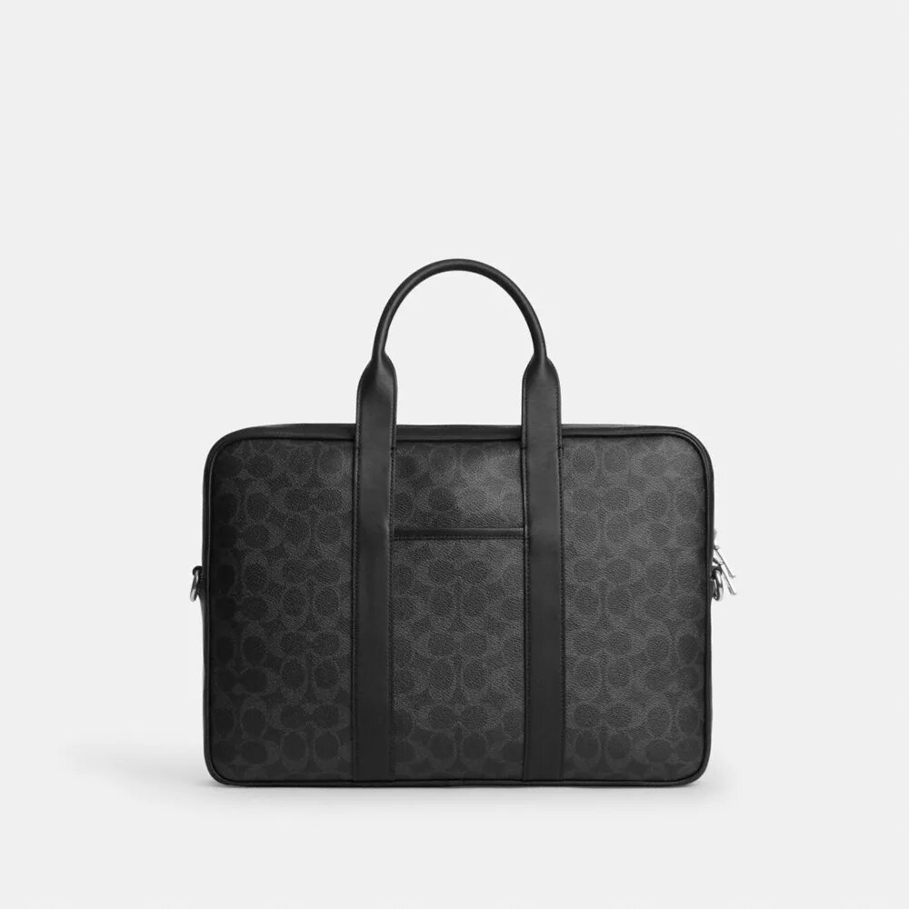 Τσάντα Austin Brief από το Signature Canvas