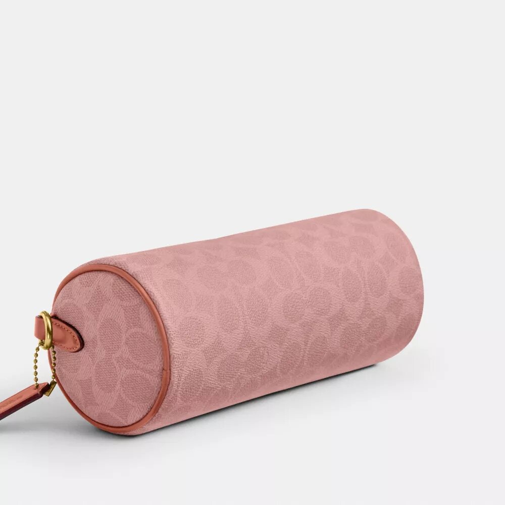 Τσάντα Barrel από το Signature Canvas