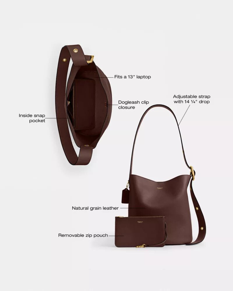 Τσάντα Bleecker Bucket