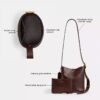 Τσάντα Bleecker Bucket 21