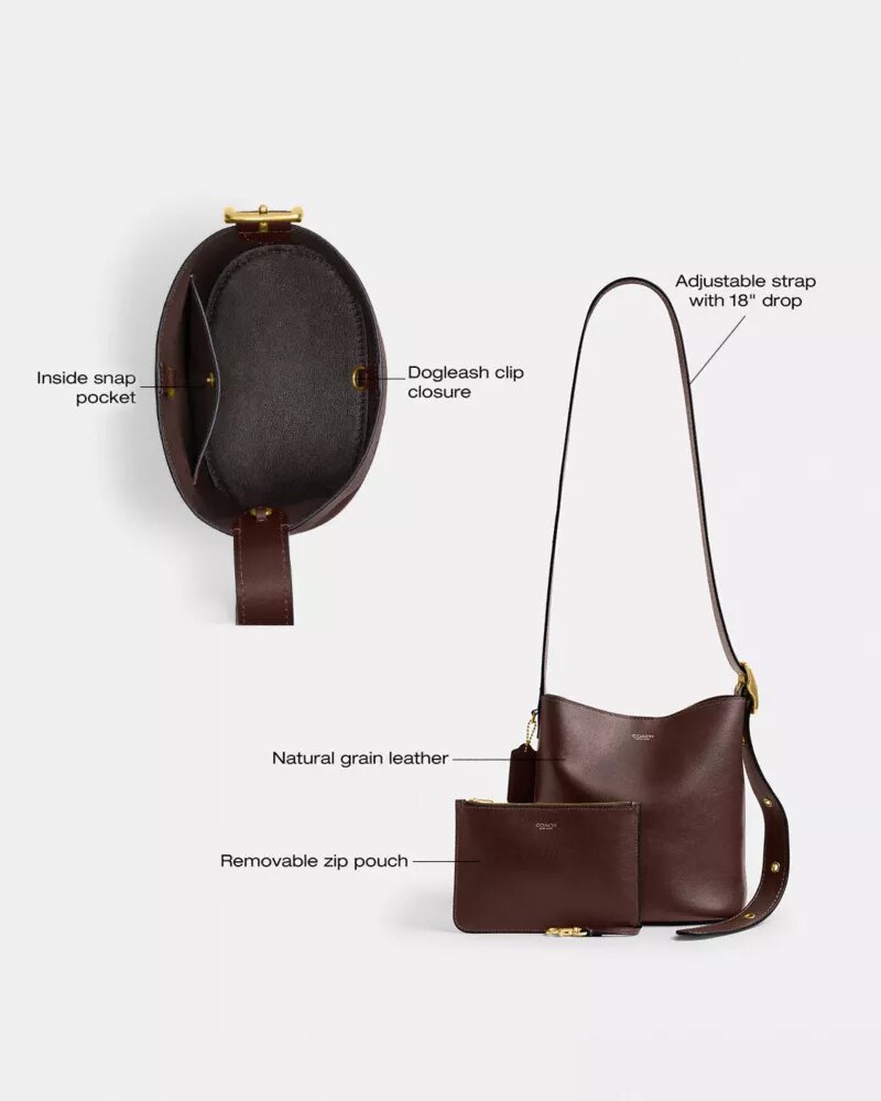 Τσάντα Bleecker Bucket 21