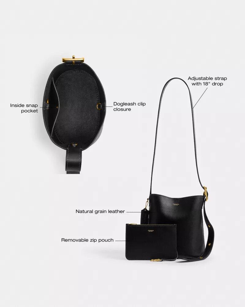 Τσάντα Bleecker Bucket 21