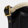 Τσάντα Bleecker Bucket από shearling