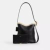 Τσάντα Bleecker Bucket από shearling