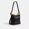 Τσάντα Bleecker Bucket από shearling