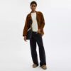 Τσάντα Bleecker Bucket από shearling