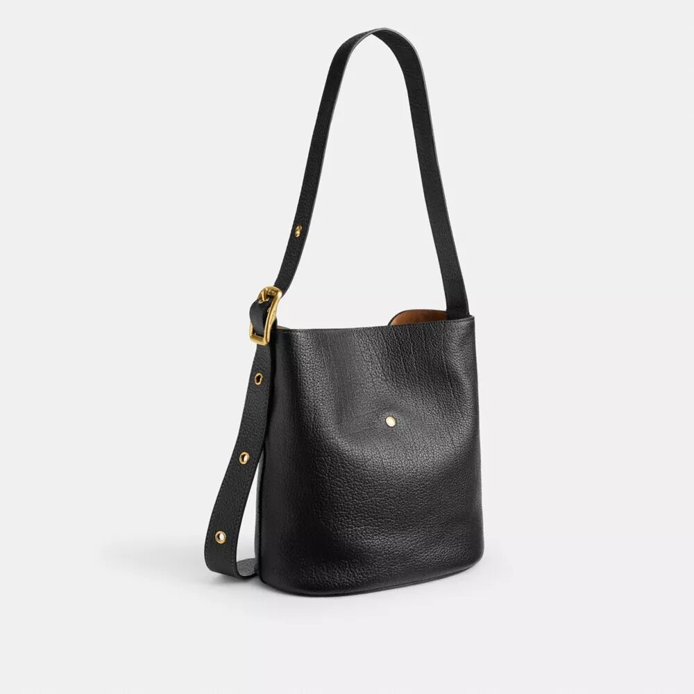 Τσάντα Bleecker Bucket με κλείσιμο Kisslock