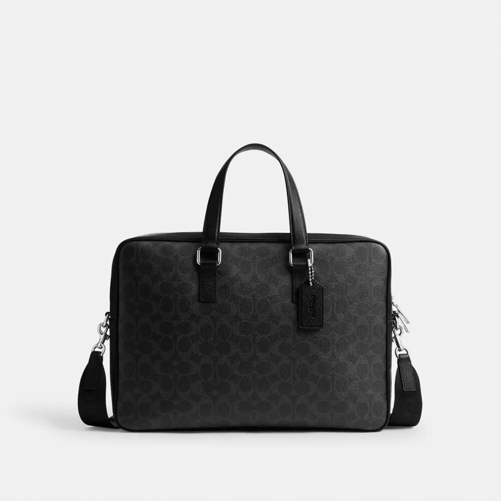 Τσάντα Caden Brief από Signature Canvas