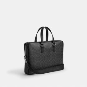 Τσάντα Caden Brief από Signature Canvas