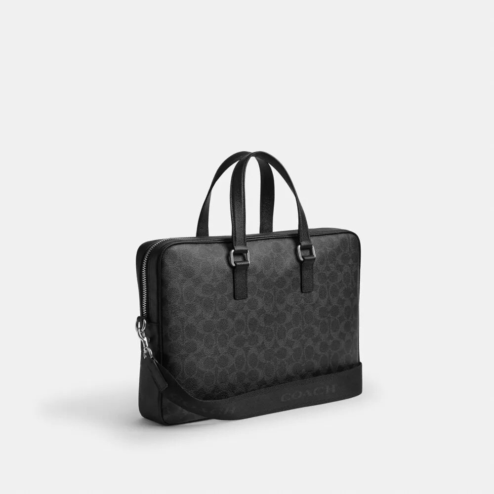 Τσάντα Caden Brief από Signature Canvas