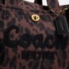 Τσάντα Cargo Tote με λεοπάρ μοτίβο