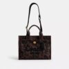 Τσάντα Cargo Tote με λεοπάρ μοτίβο