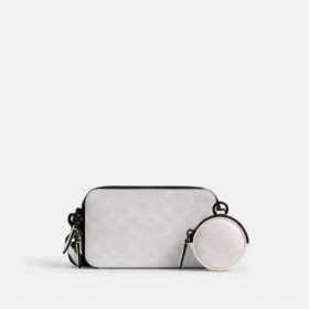 Τσάντα Χιαστί Charter Slim από Signature Canvas