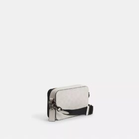 Τσάντα Χιαστί Charter Slim από Signature Canvas