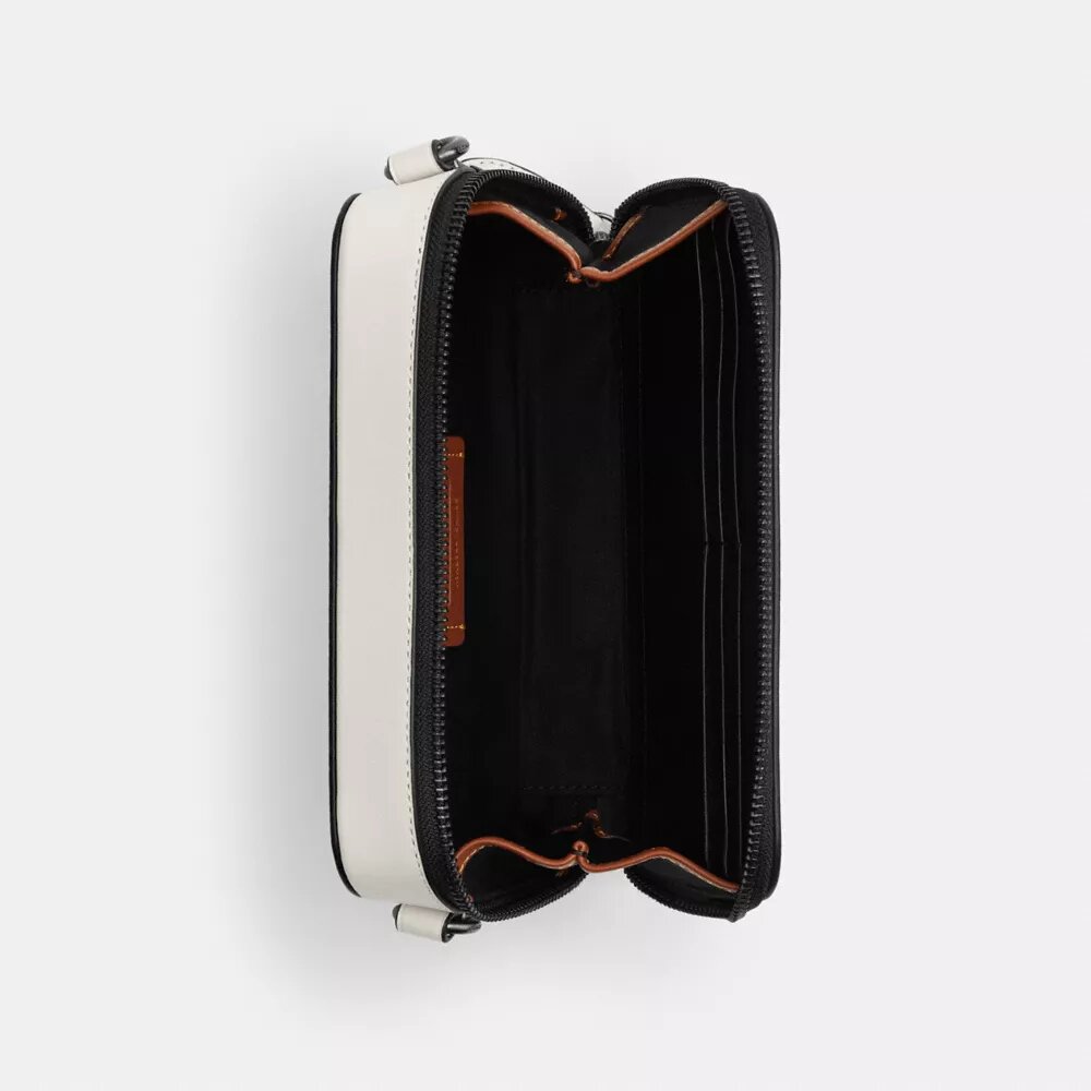 Τσάντα Χιαστί Charter Slim από Signature Canvas