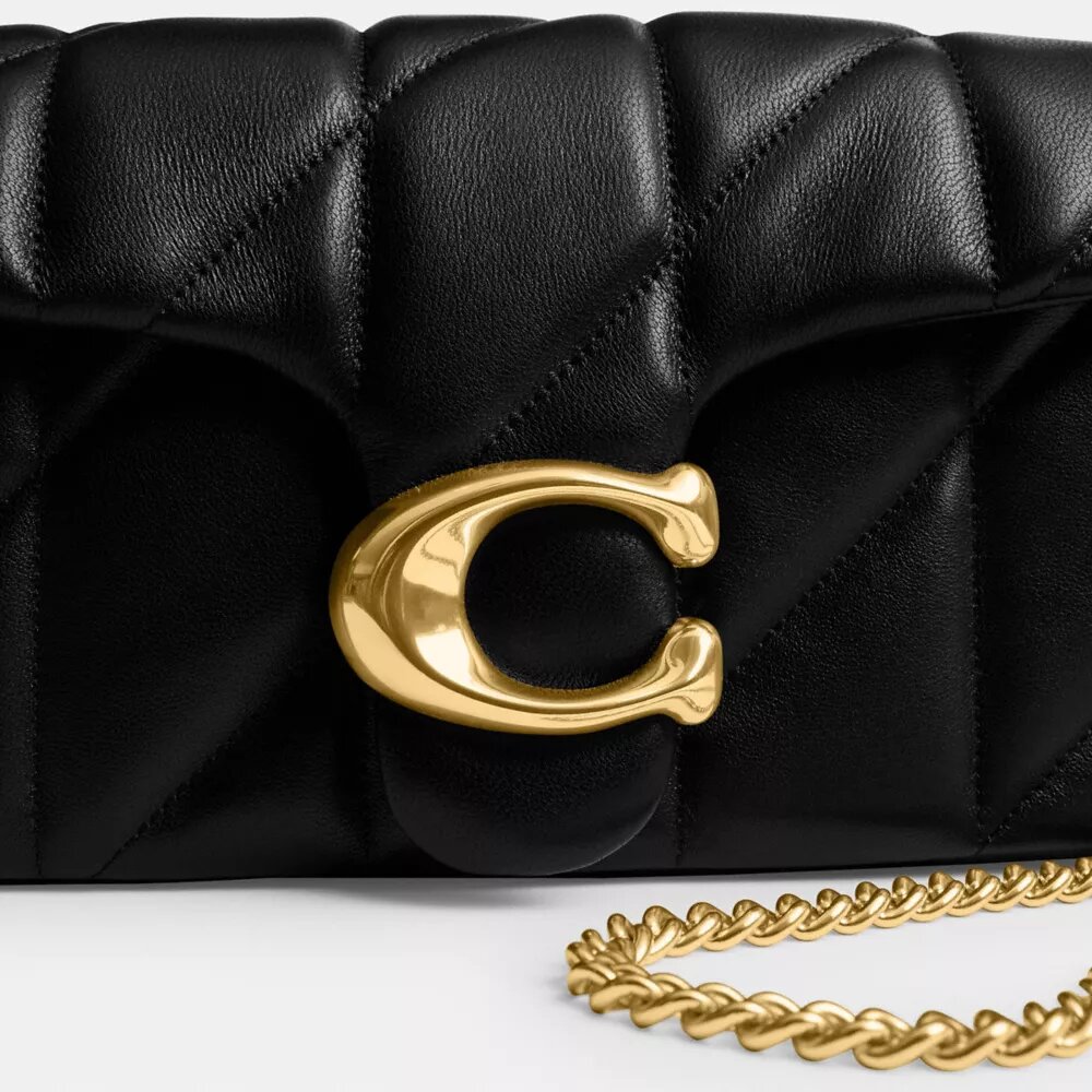 Τσάντα Χιαστί Tabby Chain 19 με καπιτονέ