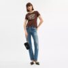 Τσάντα Χιαστί Tabby Chain 19 με καπιτονέ