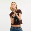 Τσάντα Χιαστί Tabby Chain 19 με καπιτονέ