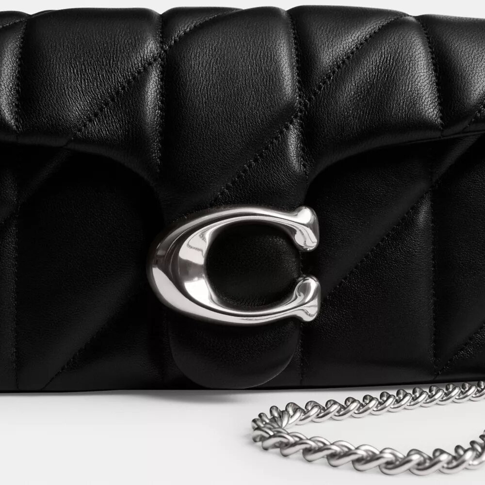 Τσάντα Χιαστί Tabby Chain 19 με καπιτονέ
