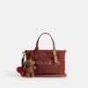 Τσάντα City Mini Tote με διακοσμητικά στοιχεία