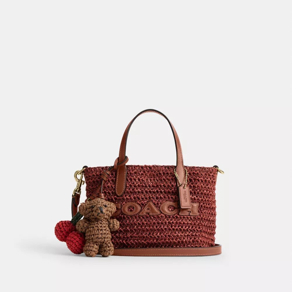 Τσάντα City Mini Tote με διακοσμητικά στοιχεία