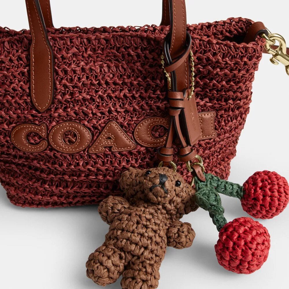 Τσάντα City Mini Tote με διακοσμητικά στοιχεία