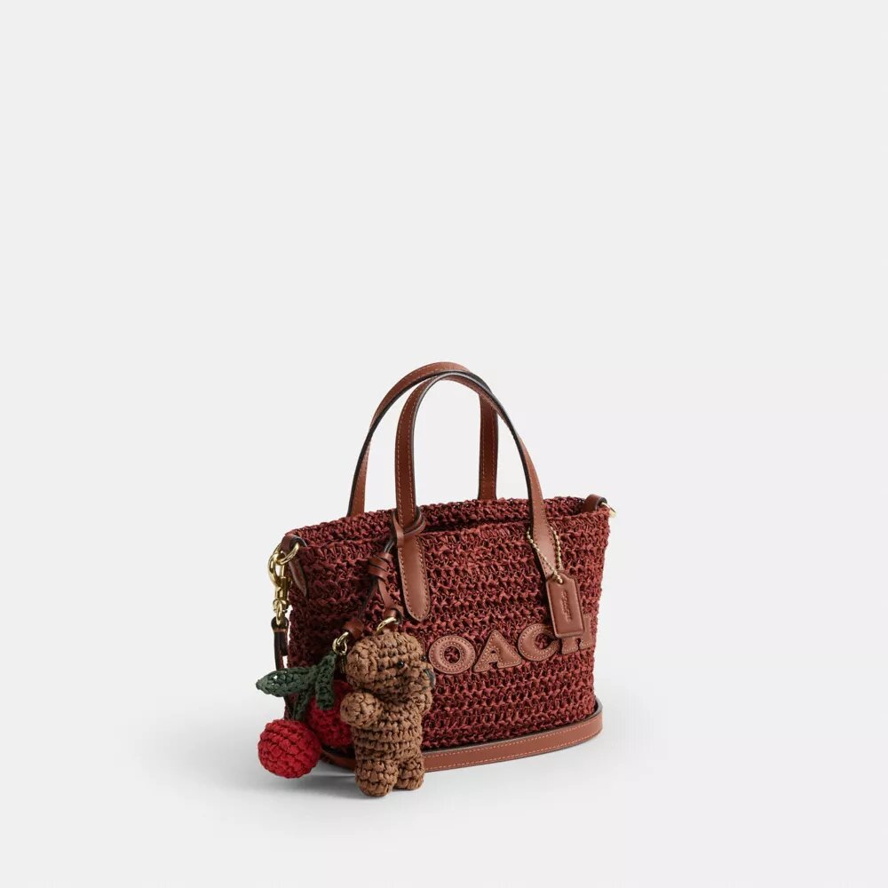 Τσάντα City Mini Tote με διακοσμητικά στοιχεία