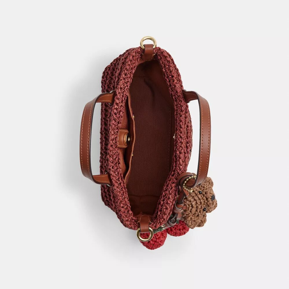 Τσάντα City Mini Tote με διακοσμητικά στοιχεία