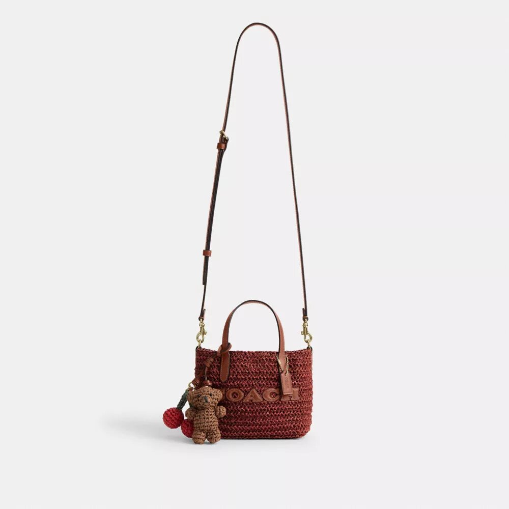 Τσάντα City Mini Tote με διακοσμητικά στοιχεία