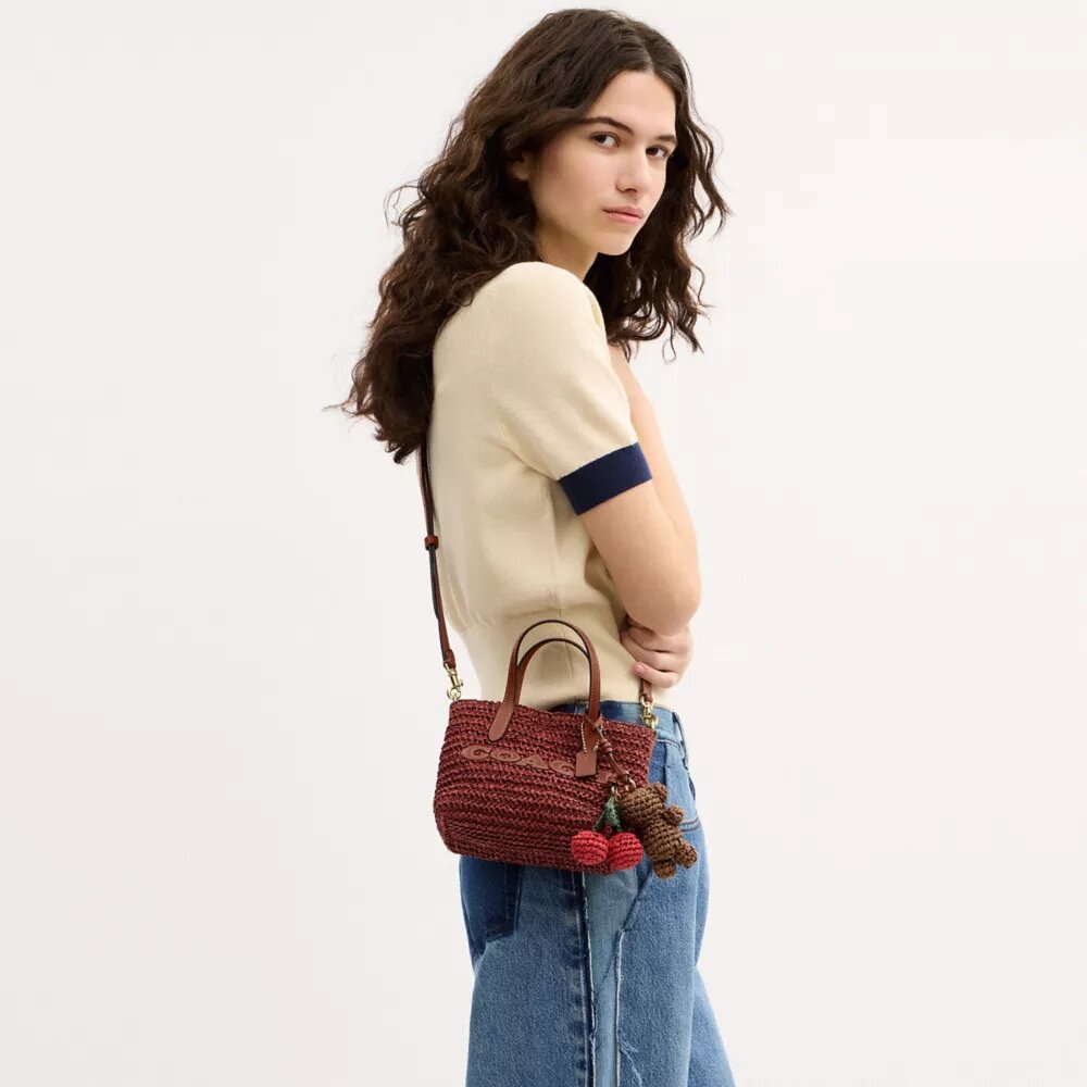 Τσάντα City Mini Tote με διακοσμητικά στοιχεία