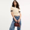 Τσάντα City Mini Tote με διακοσμητικά στοιχεία