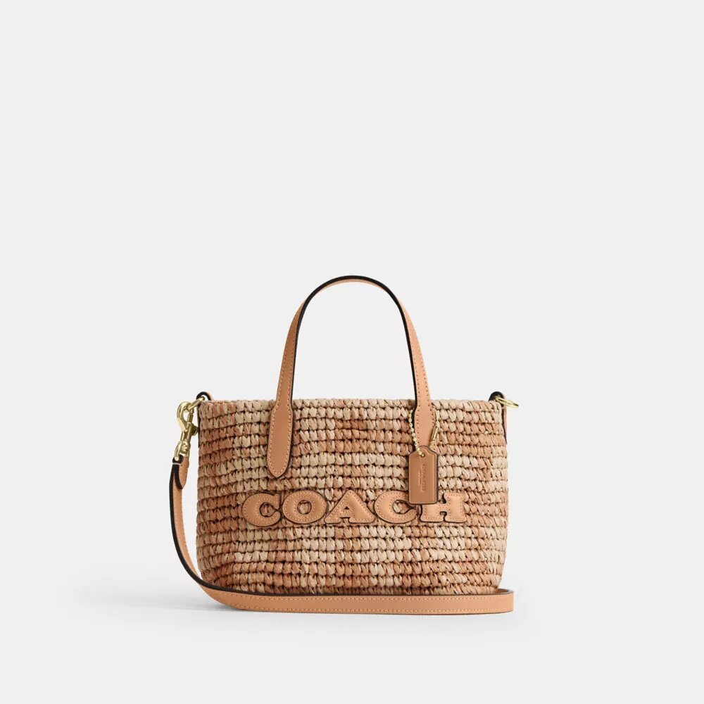 Τσάντα City Mini Tote με μοτίβο Gingham