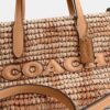 Τσάντα City Mini Tote με μοτίβο Gingham