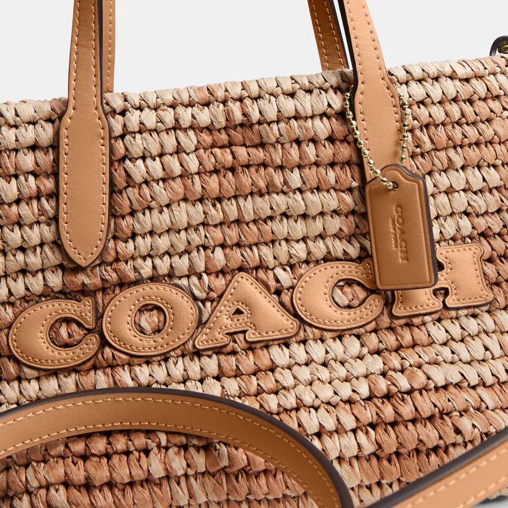 Τσάντα City Mini Tote με μοτίβο Gingham