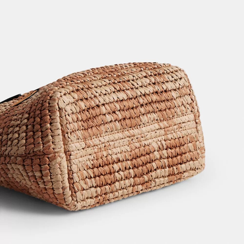 Τσάντα City Mini Tote με μοτίβο Gingham