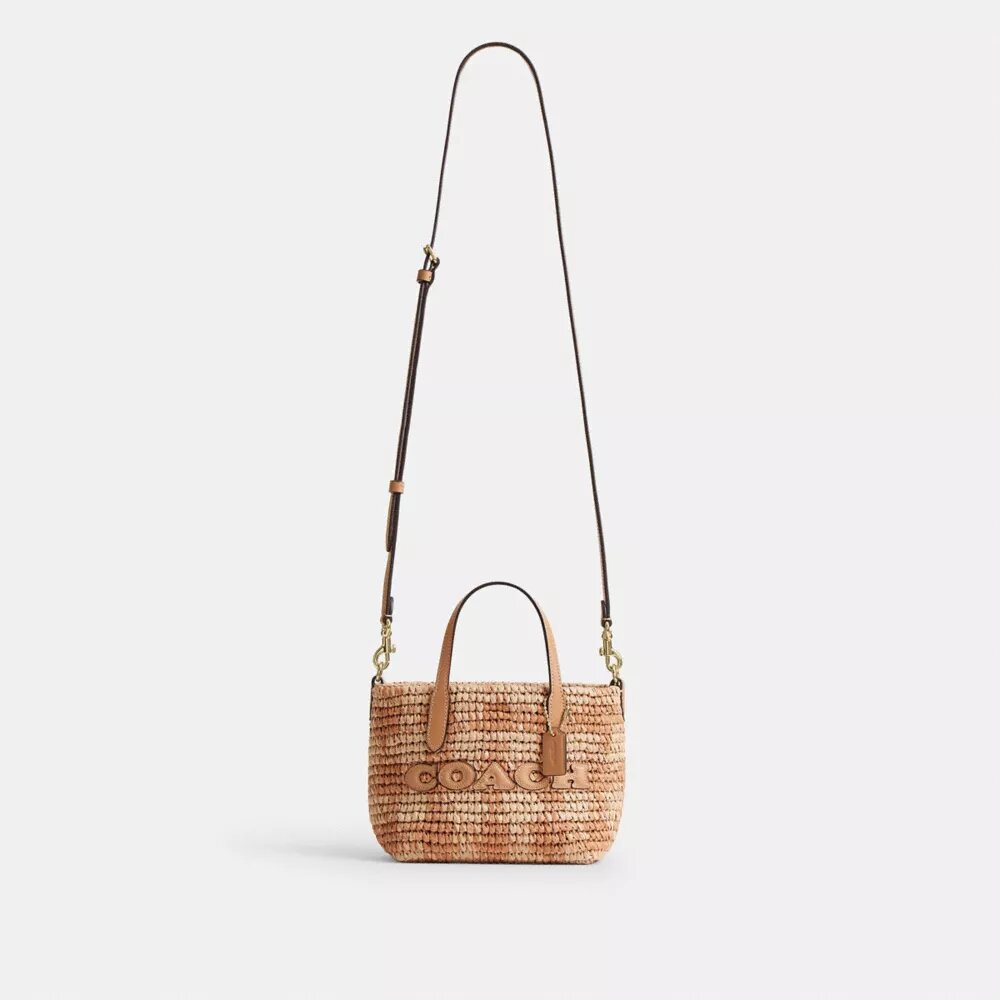 Τσάντα City Mini Tote με μοτίβο Gingham