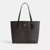 Τσάντα City Tote από το Signature Canvas