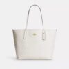 Τσάντα City Tote από το Signature Canvas